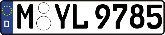 M-YL9785