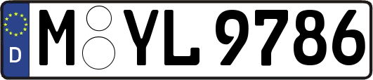 M-YL9786