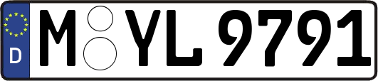 M-YL9791