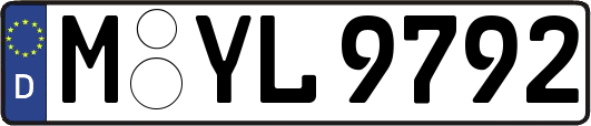 M-YL9792