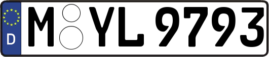 M-YL9793