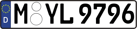 M-YL9796