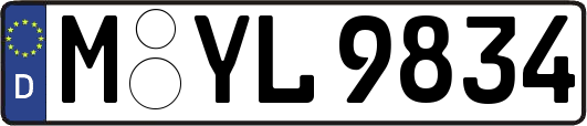 M-YL9834