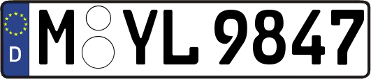 M-YL9847