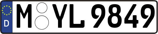 M-YL9849