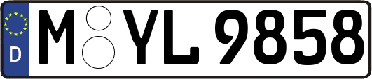 M-YL9858