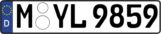 M-YL9859