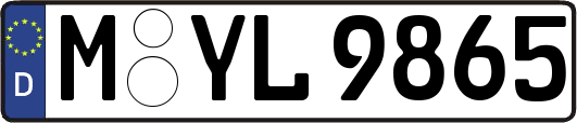 M-YL9865
