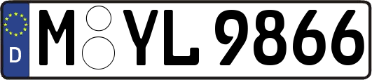 M-YL9866