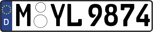 M-YL9874