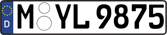 M-YL9875
