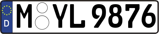 M-YL9876