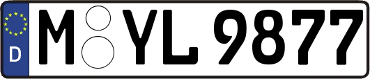 M-YL9877