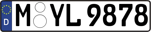 M-YL9878