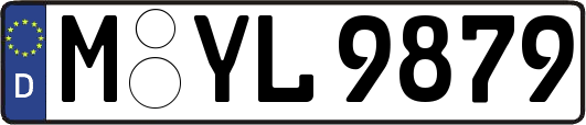 M-YL9879