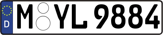 M-YL9884