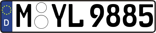 M-YL9885