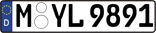 M-YL9891