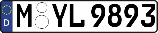 M-YL9893