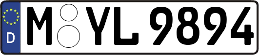 M-YL9894