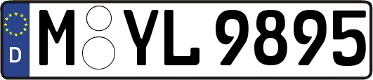 M-YL9895