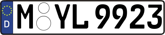 M-YL9923
