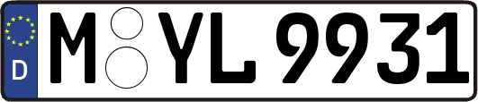M-YL9931