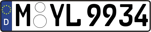 M-YL9934