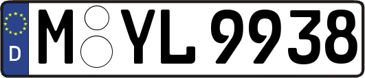 M-YL9938