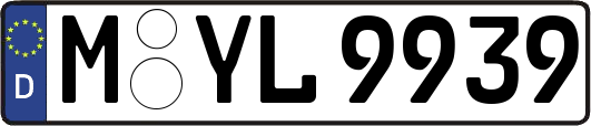 M-YL9939