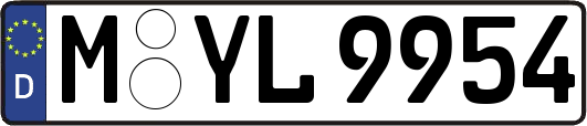 M-YL9954