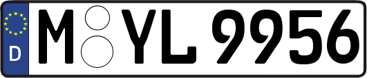 M-YL9956
