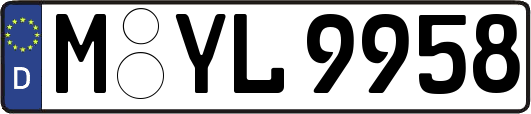 M-YL9958