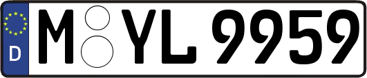 M-YL9959