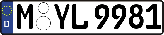 M-YL9981