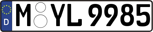 M-YL9985