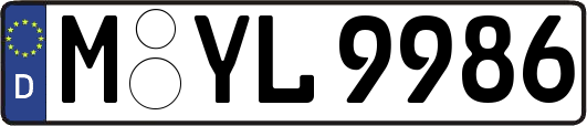 M-YL9986