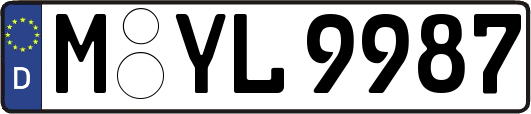 M-YL9987