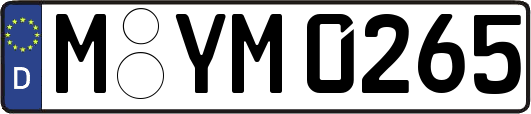 M-YM0265