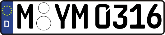 M-YM0316