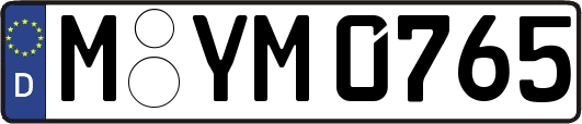 M-YM0765