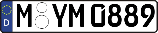 M-YM0889