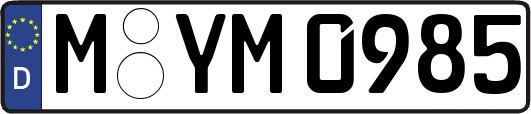M-YM0985