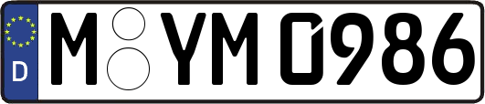 M-YM0986