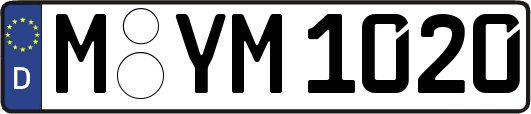 M-YM1020