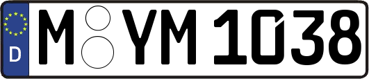 M-YM1038