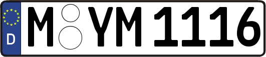 M-YM1116