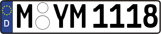 M-YM1118