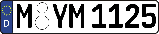 M-YM1125