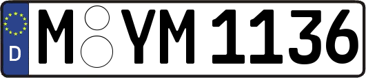 M-YM1136